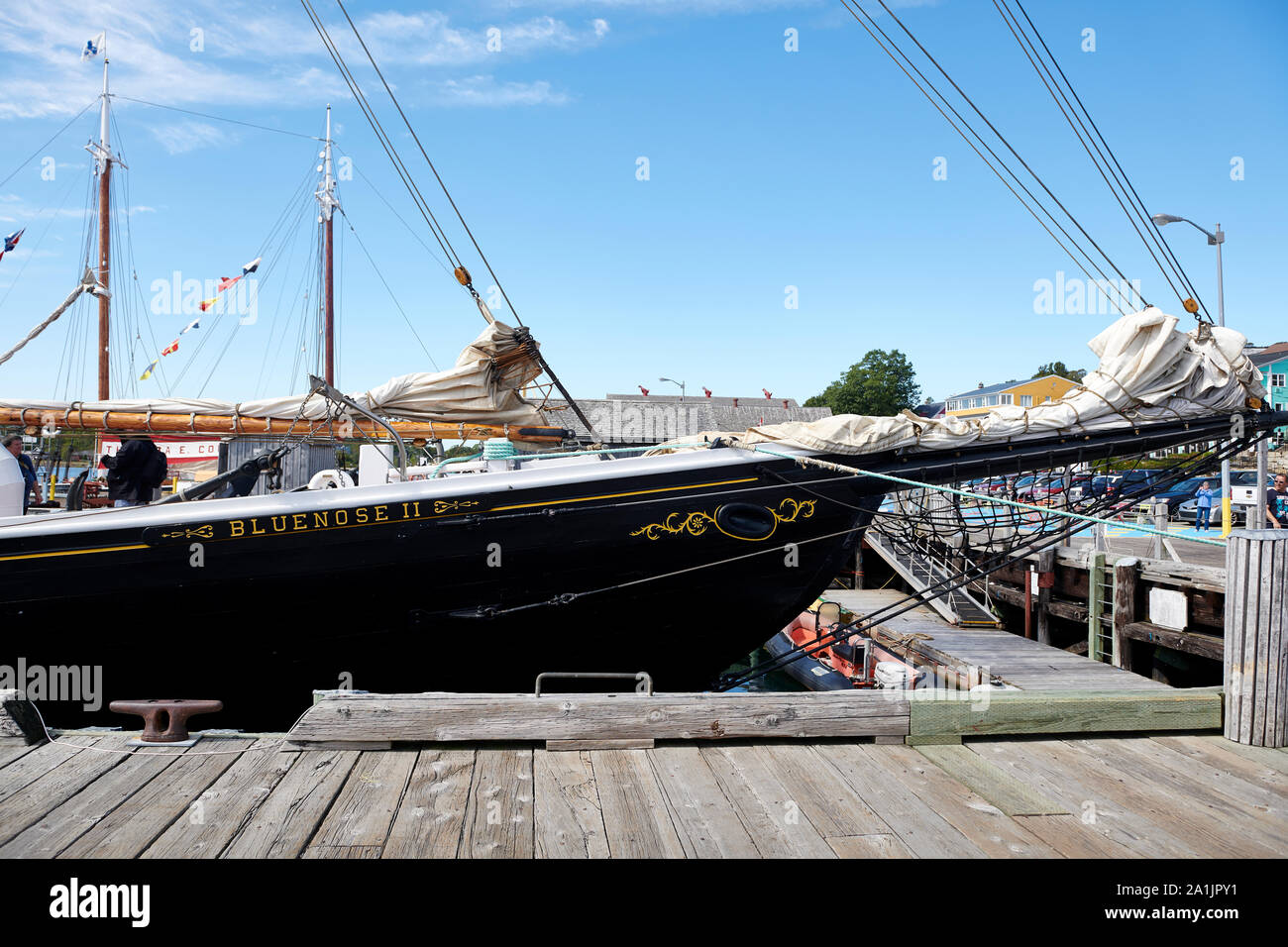 bluenose ii schooner