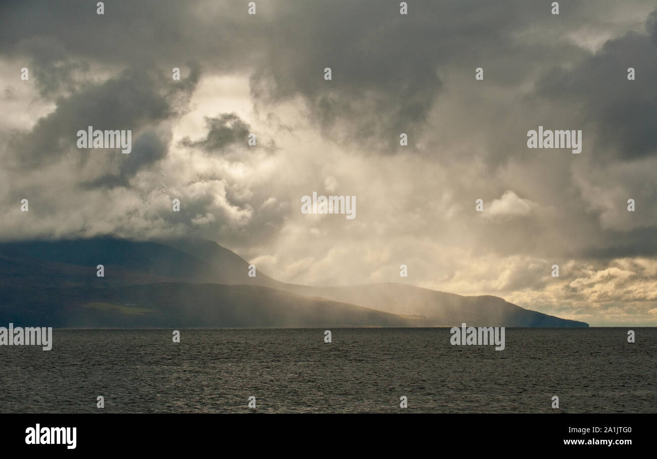 Island of arran rain hi-res stock photography and images - Alamy