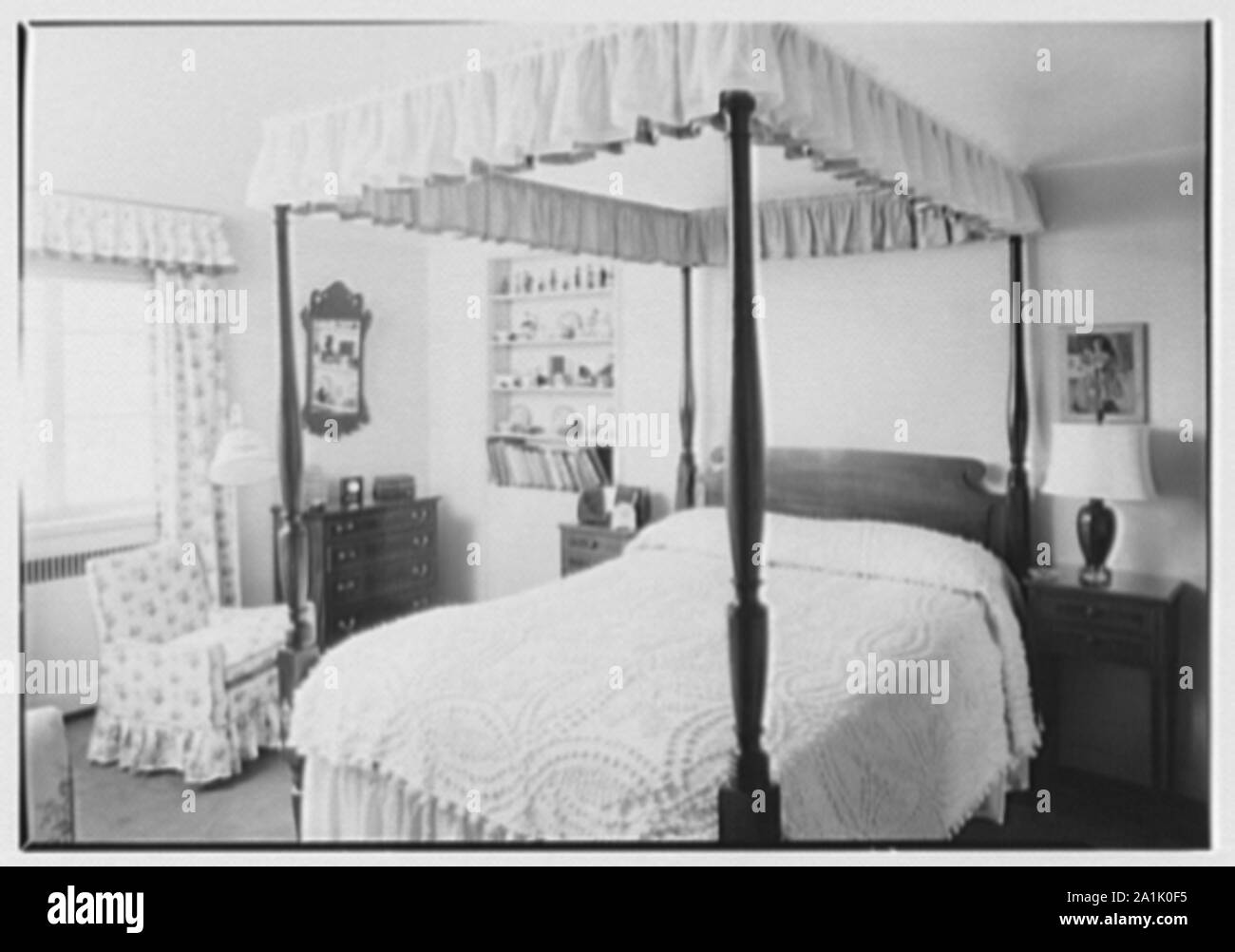 Nelson Doubleday, residence in Mill Neck, Long Island, New York Stock