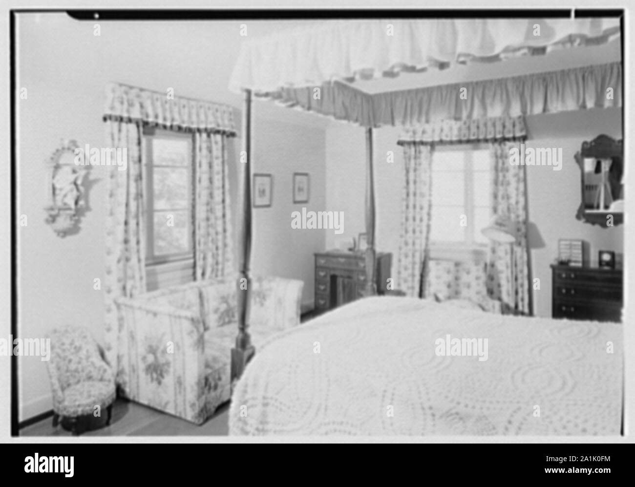 Nelson Doubleday, residence in Mill Neck, Long Island, New York Stock