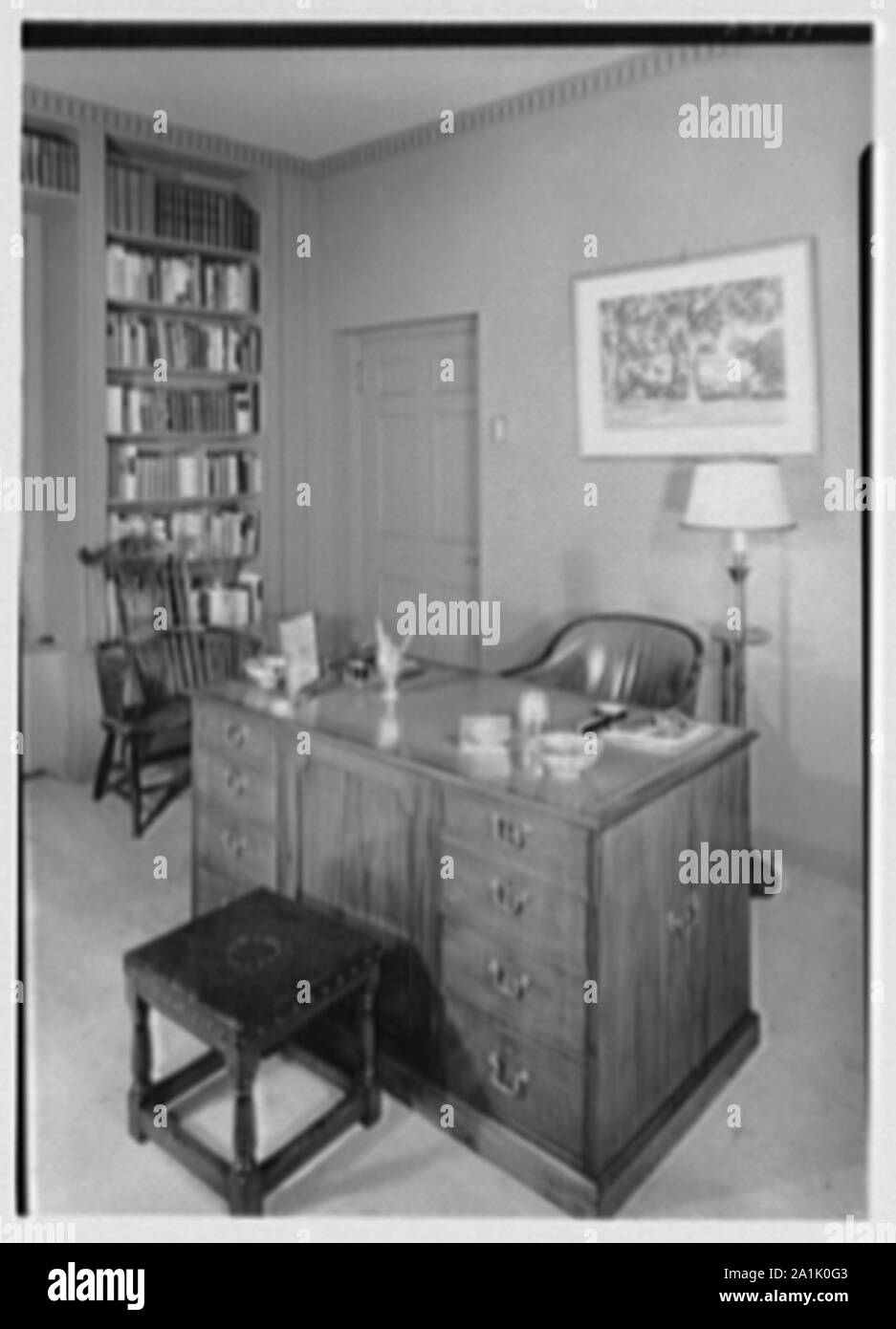 Nelson Doubleday, residence in Mill Neck, Long Island, New York Stock