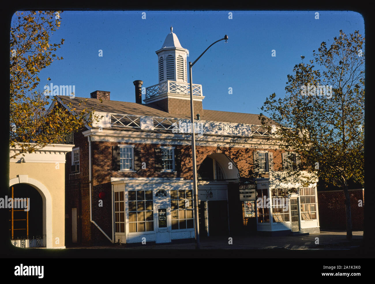 New Canaan Playhouse, Elm Street, New Canaan, Connecticut Stock Photo