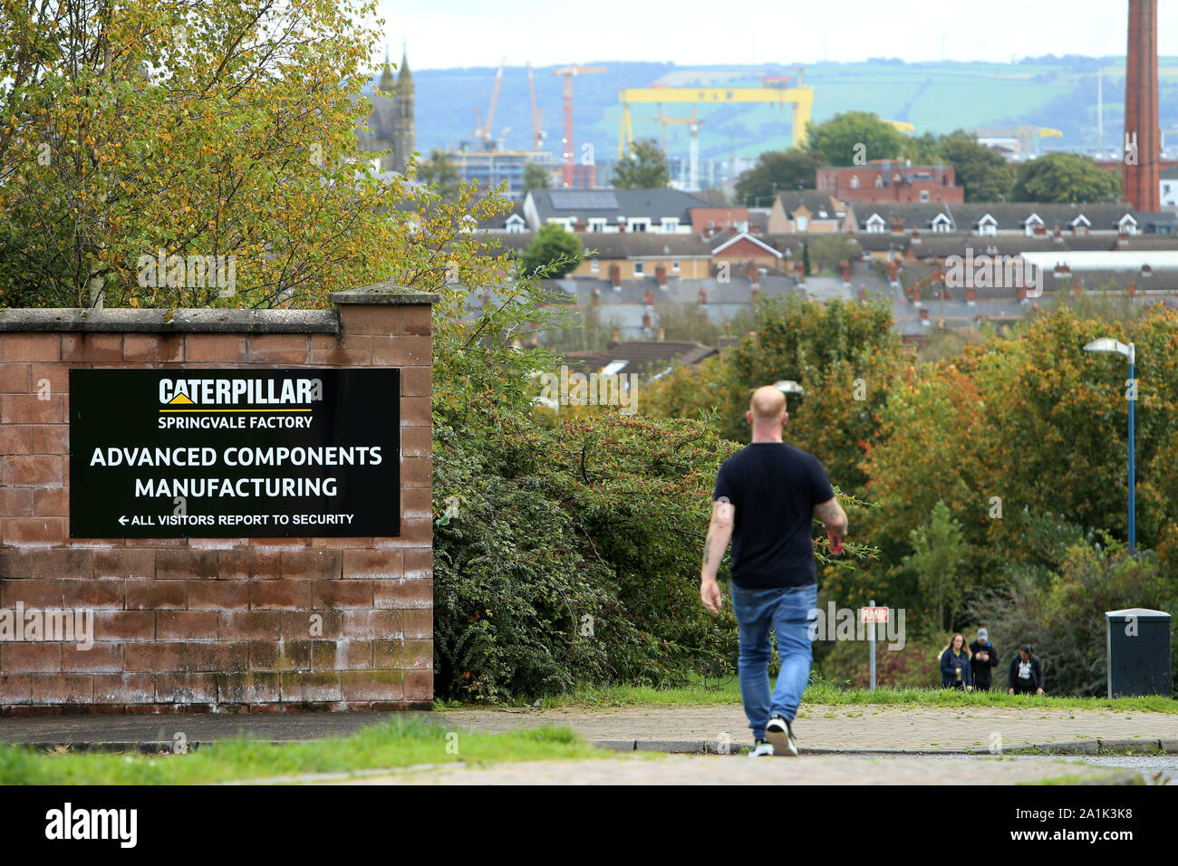 Employment services belfast hires stock photography and images Alamy