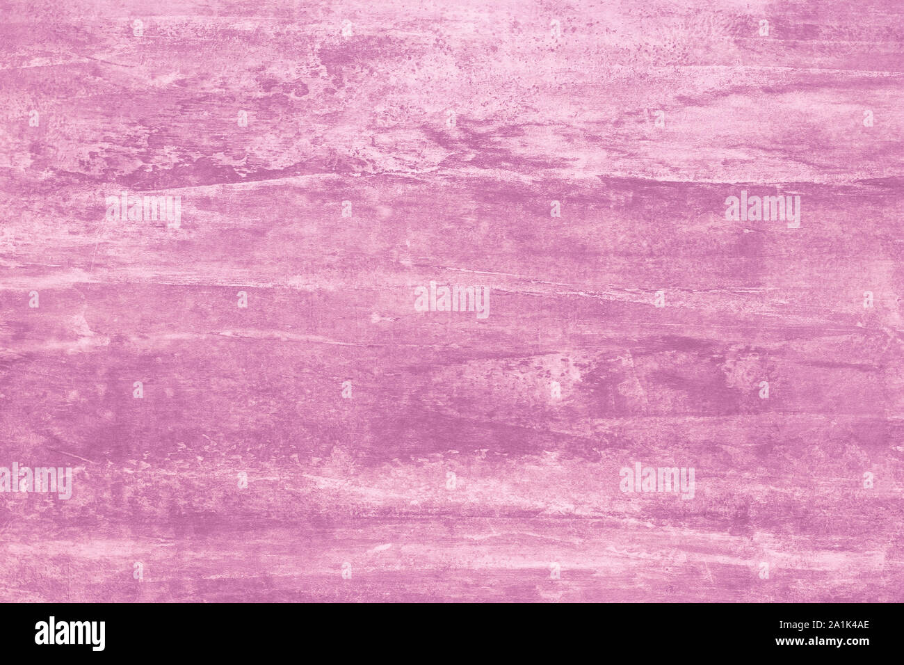 Pink paper background. Abstract paint pattern on pink background. Paint stains on canvas. Creative artistic backdrop. Watercolor card with space Stock Photo