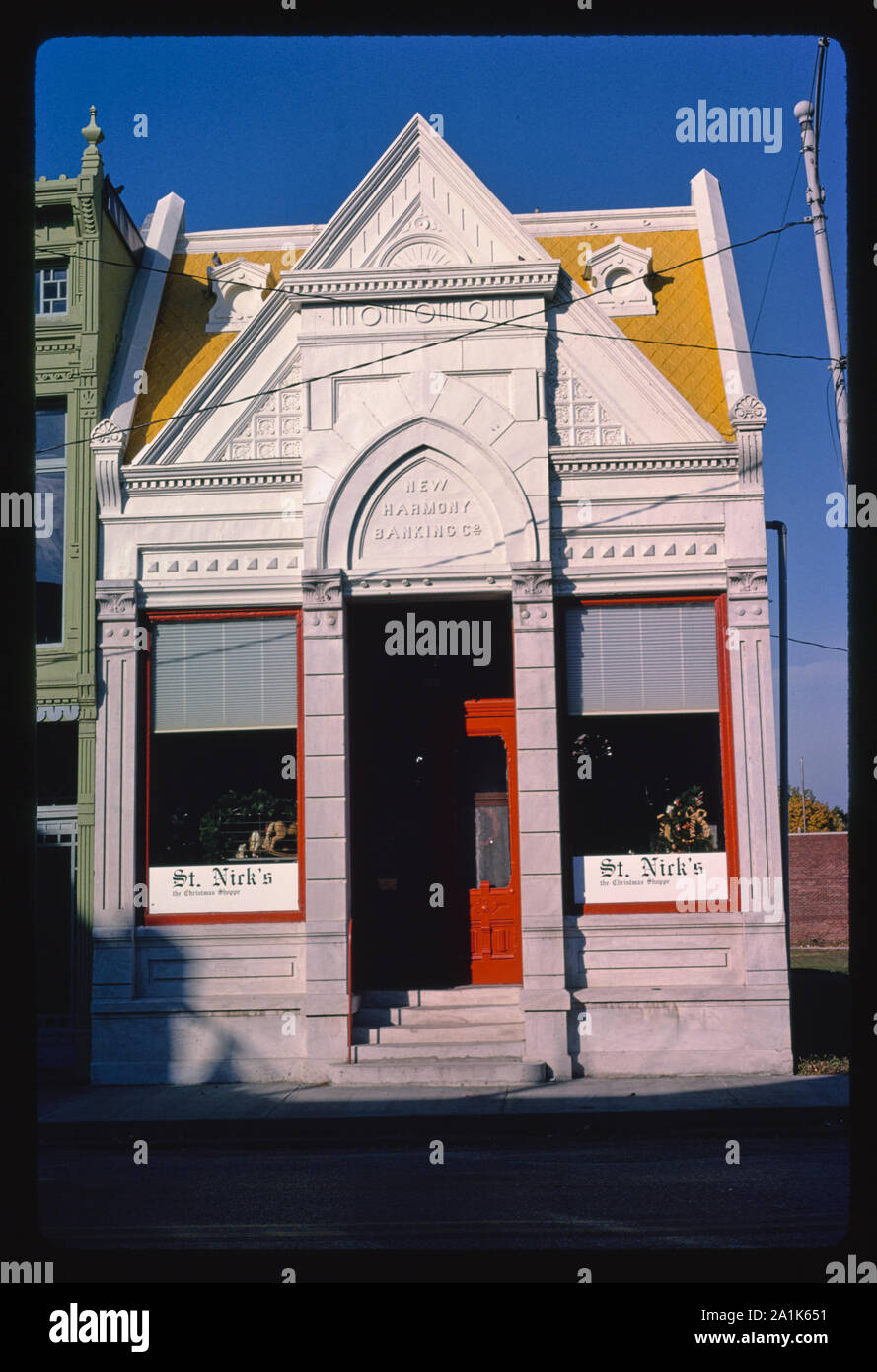 New harmony indiana hires stock photography and images Alamy