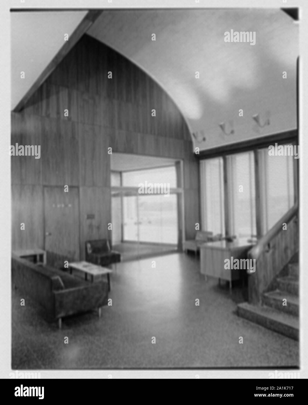 New Jersey Turnpike, administration building Stock Photo Alamy