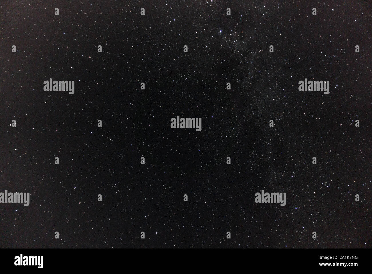 Milky Way and Stars the Night Sky Stock Photo - Alamy