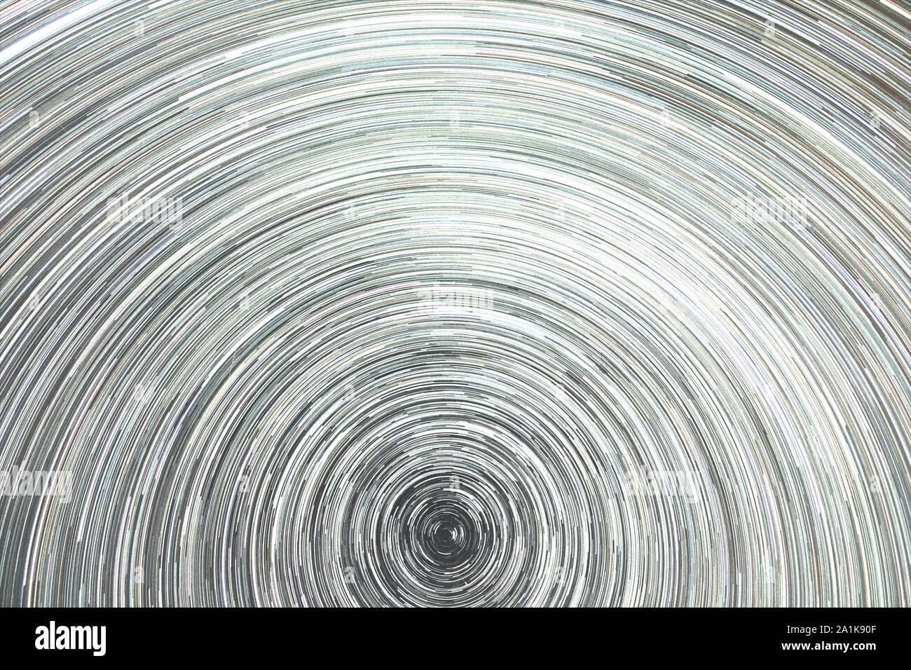 Milky Way and Stars Moving Across the Night Sky Stock Photo - Alamy