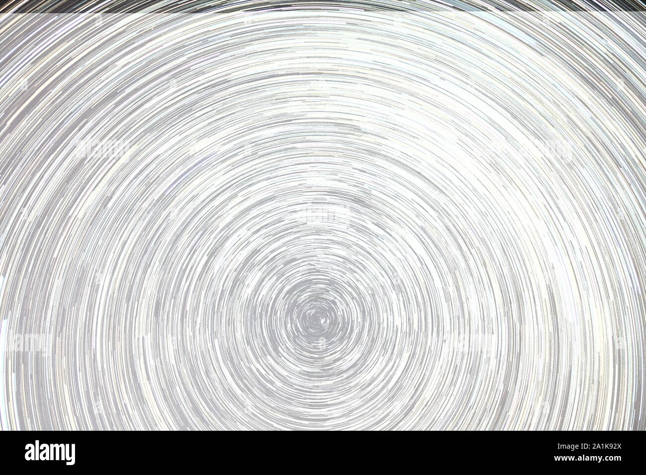 Milky Way and Stars Moving Across the Night Sky Stock Photo - Alamy