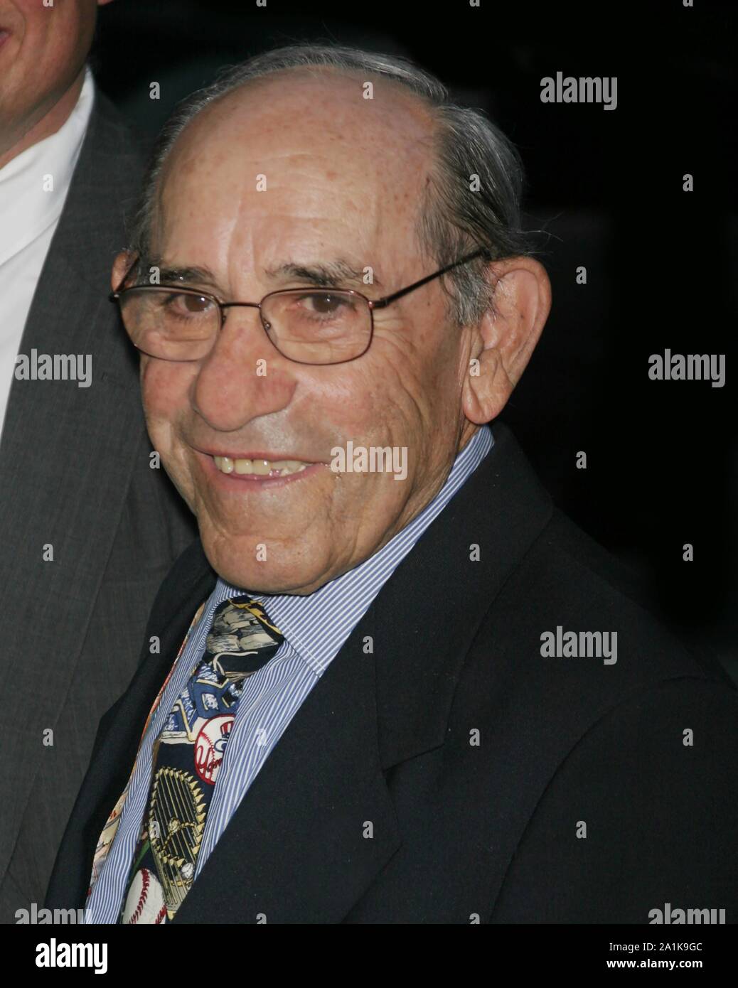 Yogi Berra, 2004, Photo By John Barrett/PHOTOlink / MediaPunch Stock ...