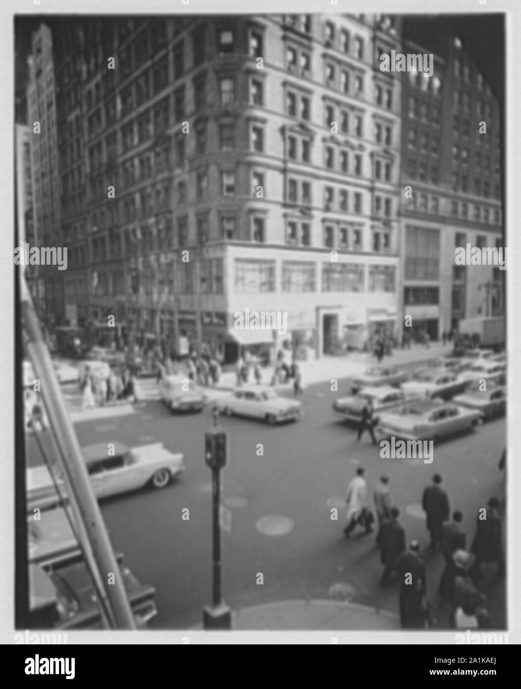 New York City traffic Stock Photo Alamy