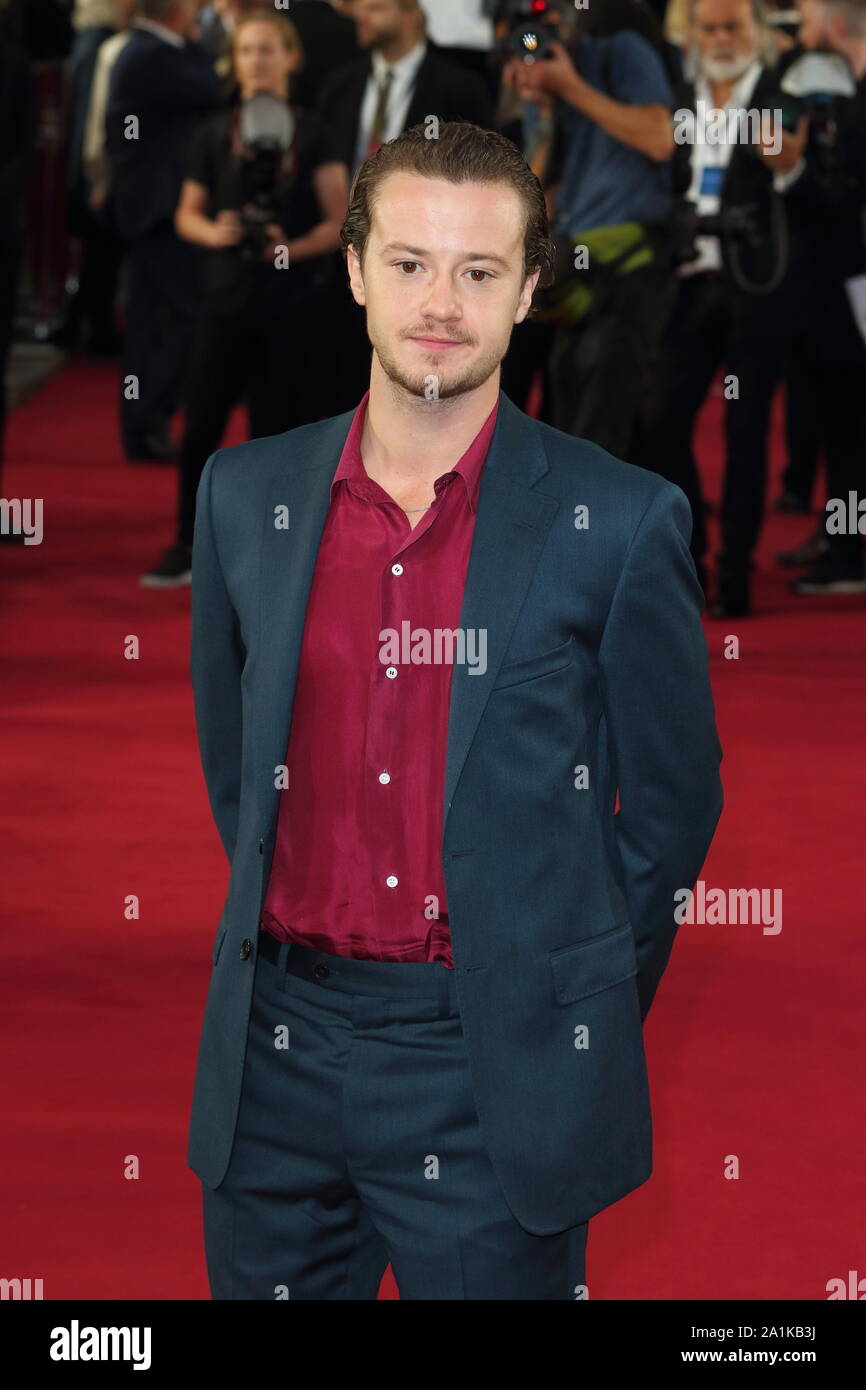 London, UK. Joseph Quinn at Sky Atlantic launch their new TV series ...