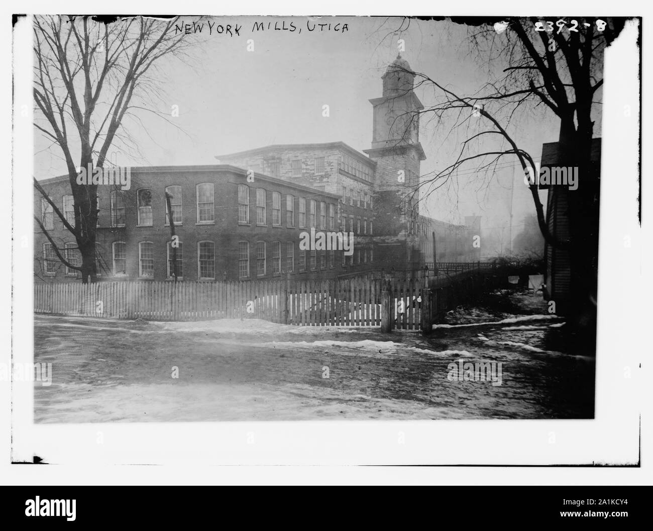 New York Mills, Utica Stock Photo Alamy