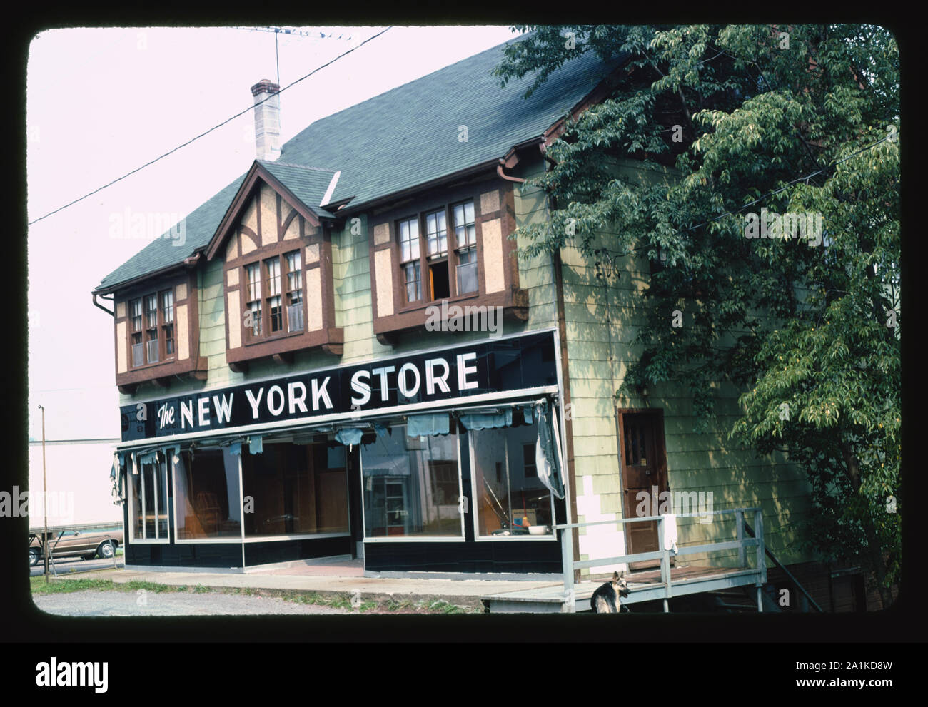 New York Store, Lake Huntington, New York Stock Photo Alamy