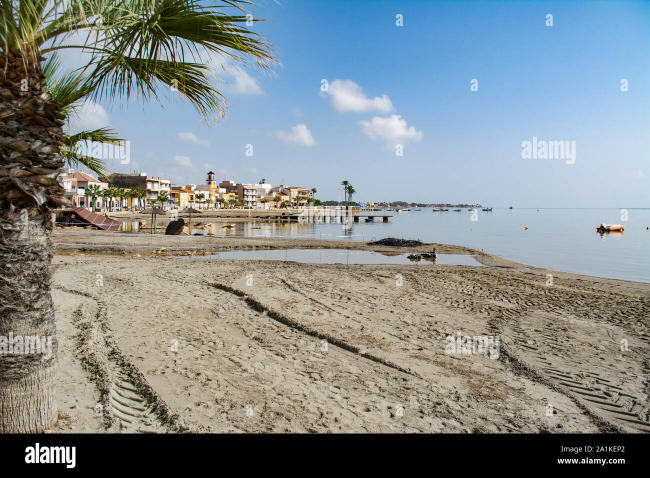 Flood Damage Following A gota Fria In The Spanish Town Of Los flood-damage-following-a-gota-fria-in-the-spanish-town-of-los