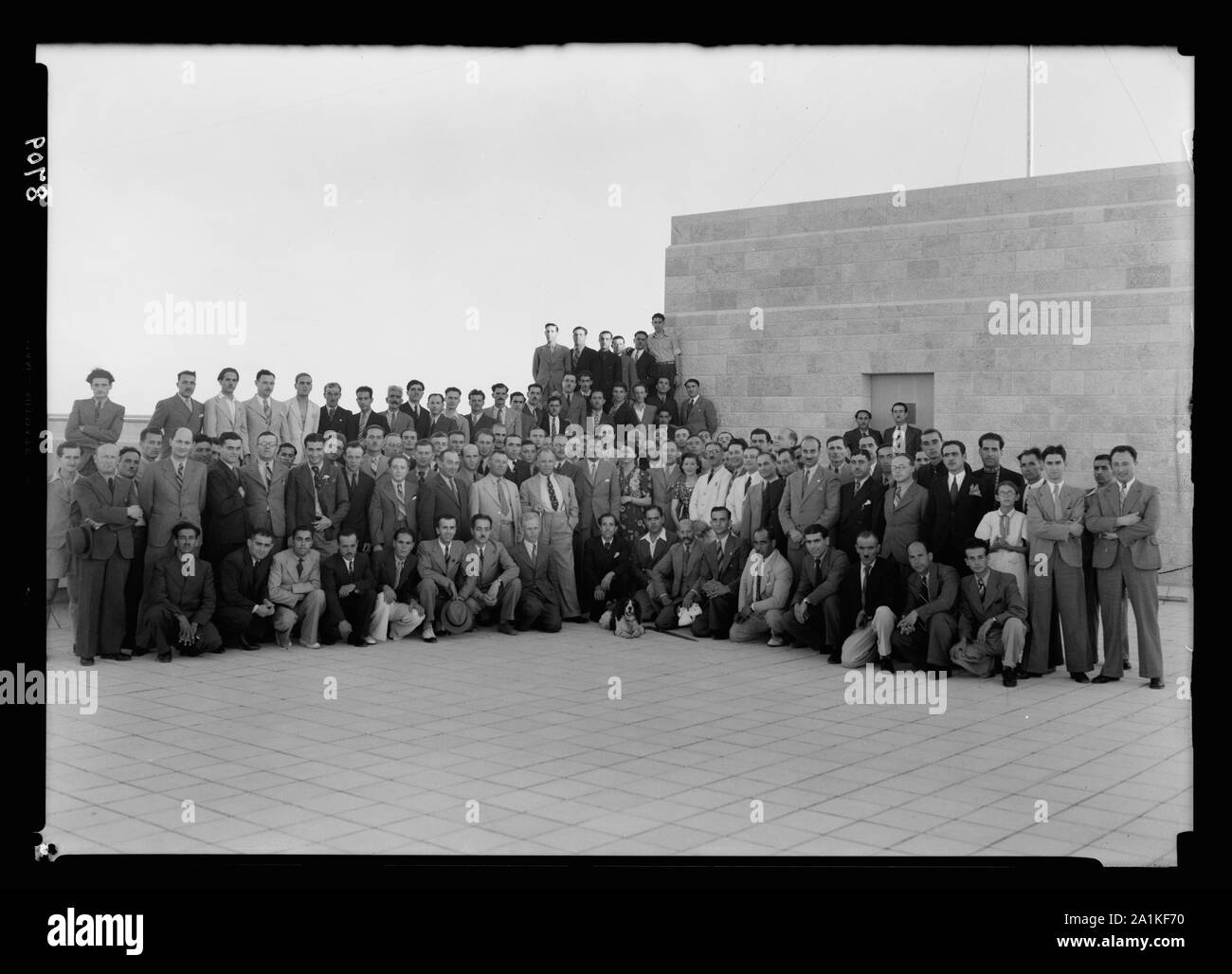 New broadcasting studios on Queen Milisande's Way, Jerusalem