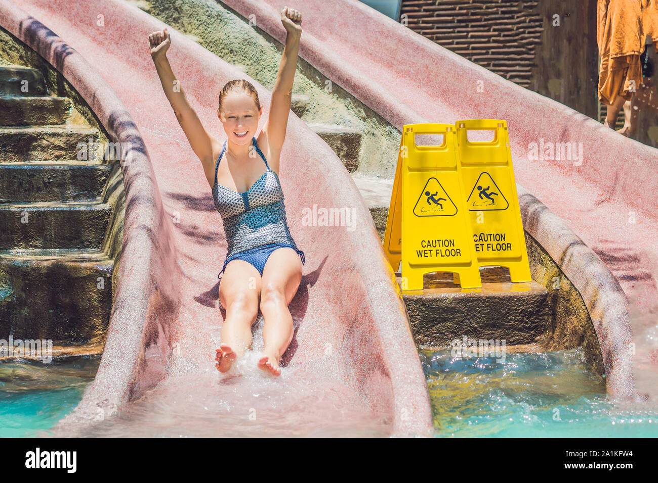 Can A Pregnant Woman Go Down A Waterslide? 