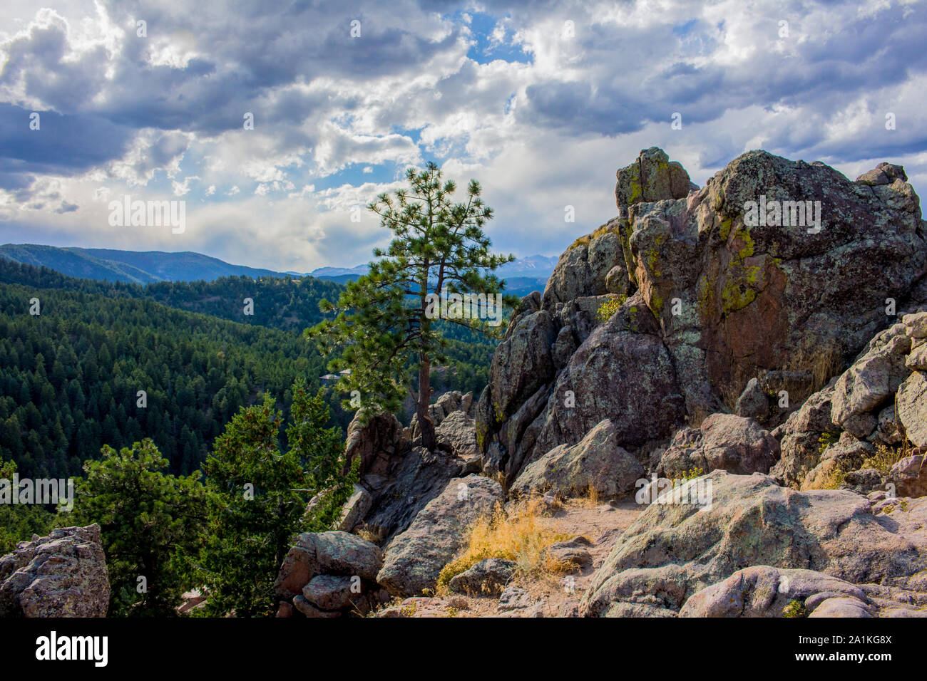 Breathtaking rocky mountain landscape hi-res stock photography and ...