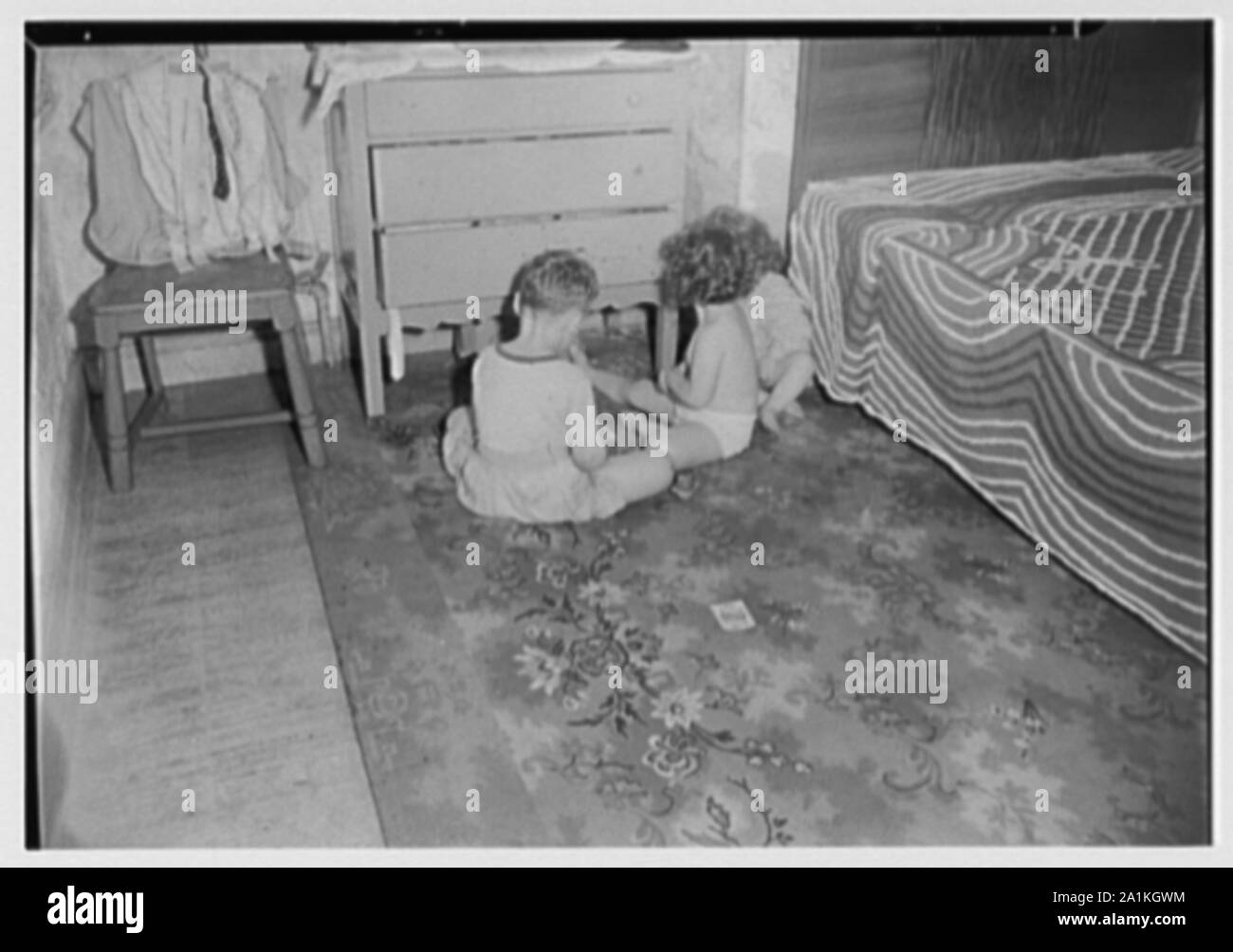 Newark Housing Authority, 57 Sussex Ave., Newark, New Jersey Stock