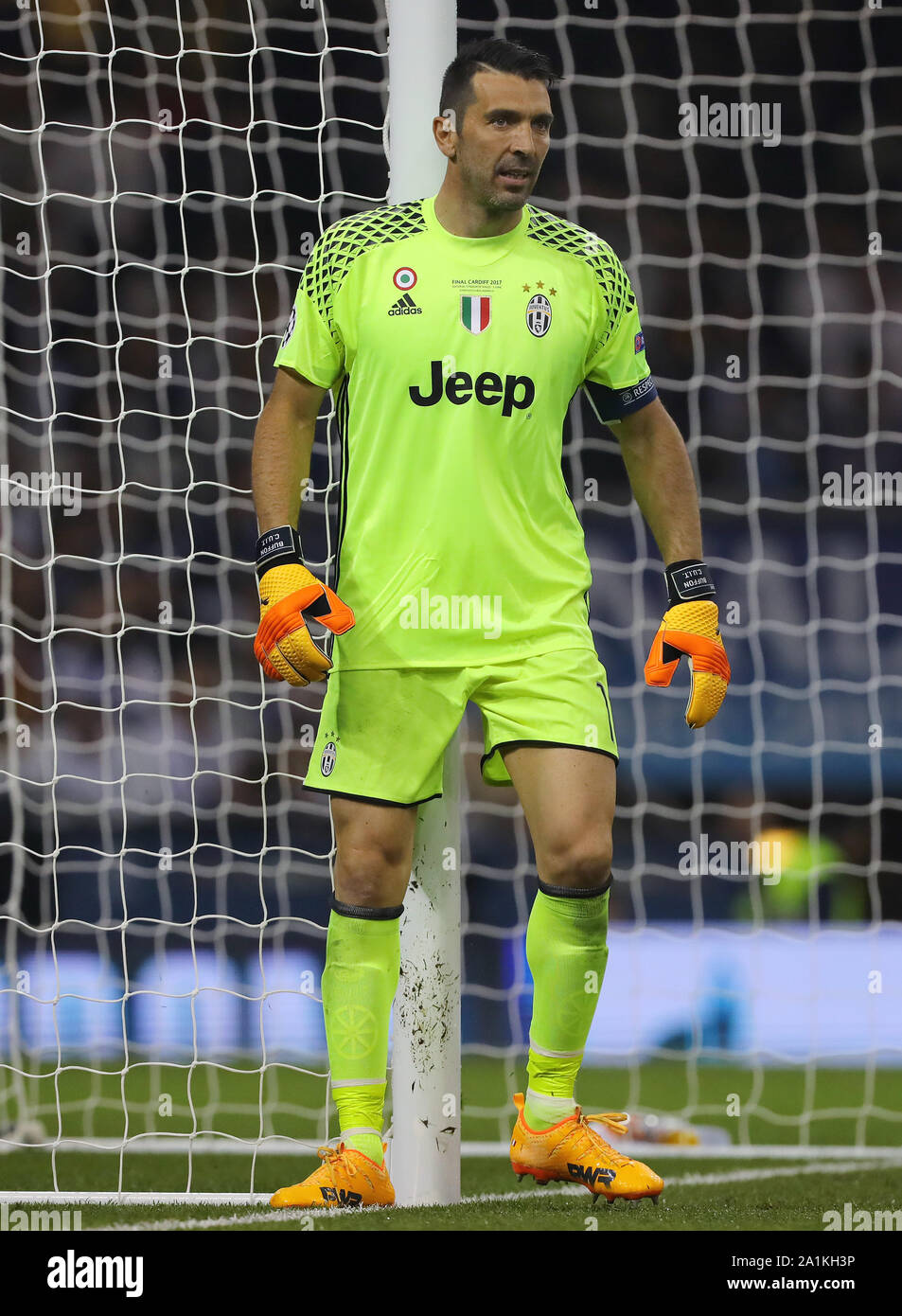 Uefa champions league final juventus real madrid hi-res stock photography  and images - Alamy