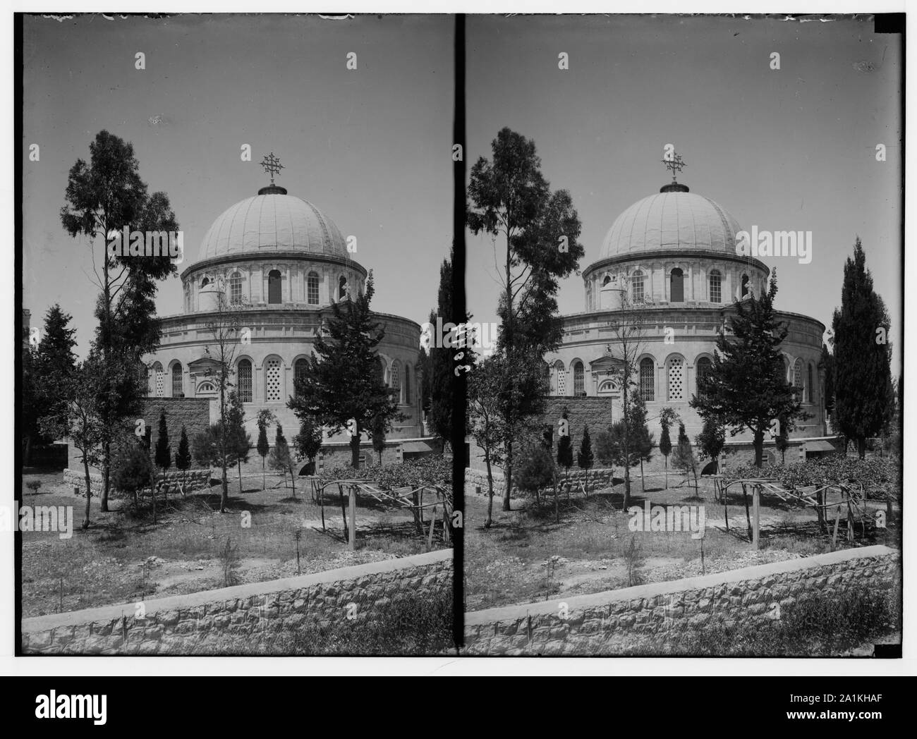 Newer Jerusalem and suburbs. The Abyssinian Church, ext. [i.e ...