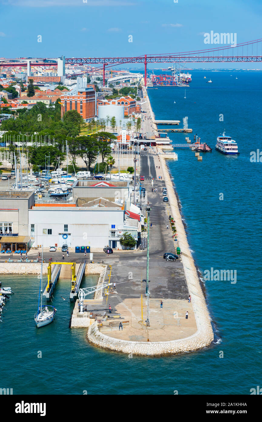 Tagus river front riverfront hi-res stock photography and images - Alamy