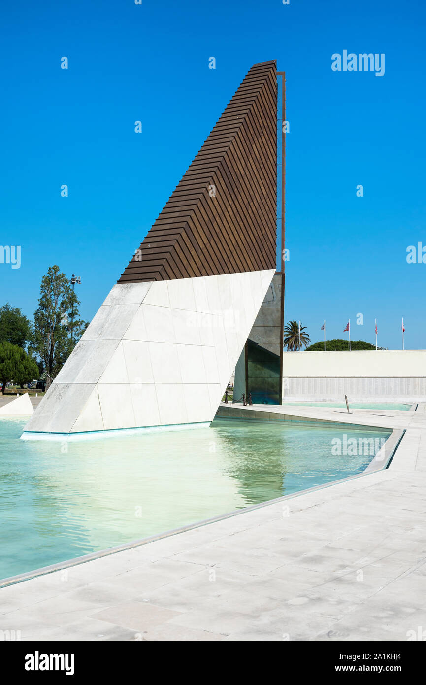 Belem War Memorial, Monumento aos Combatentes da Guerra do Ultramar