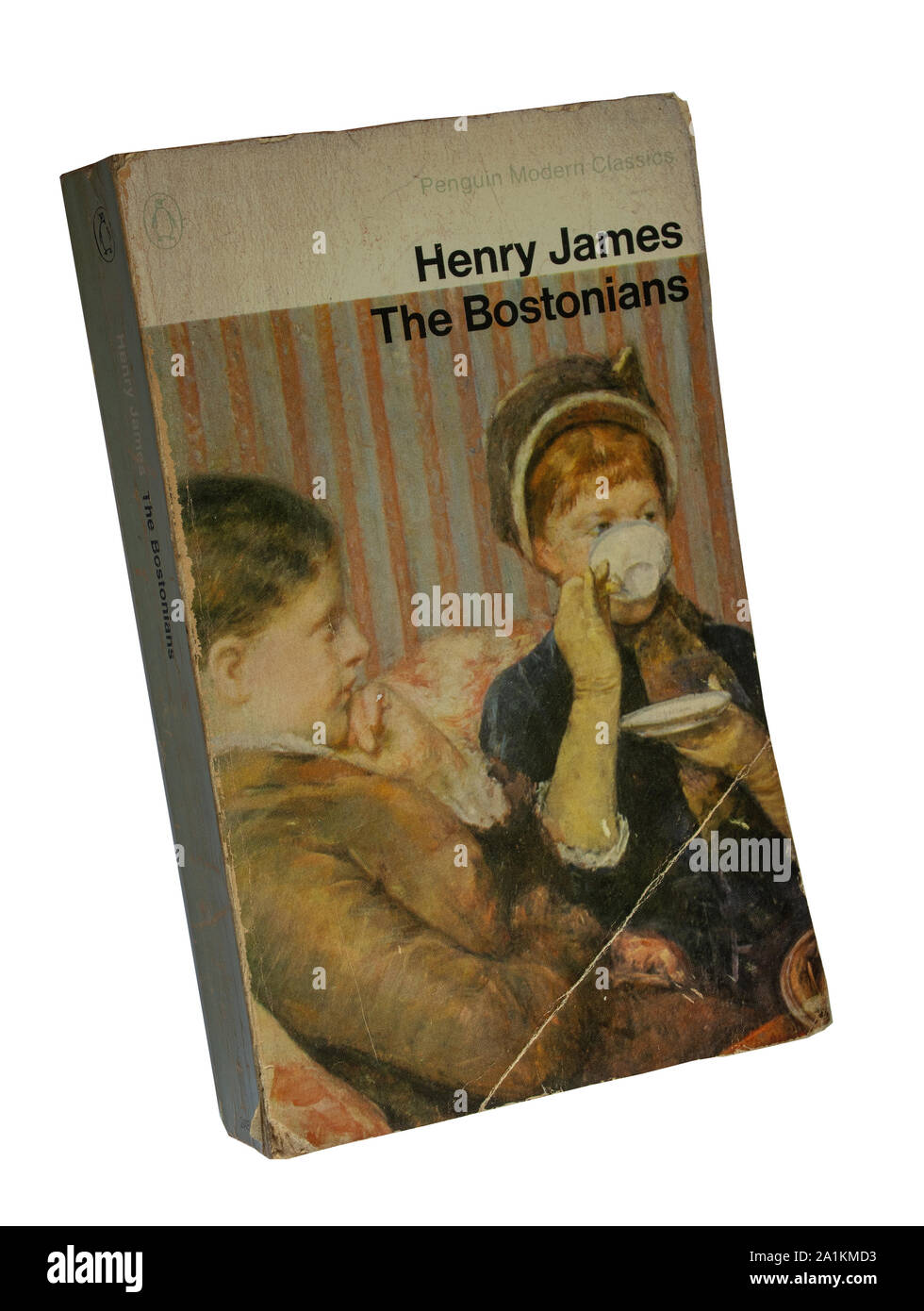 The Bostonians, paperback book or novel by Henry James Stock Photo