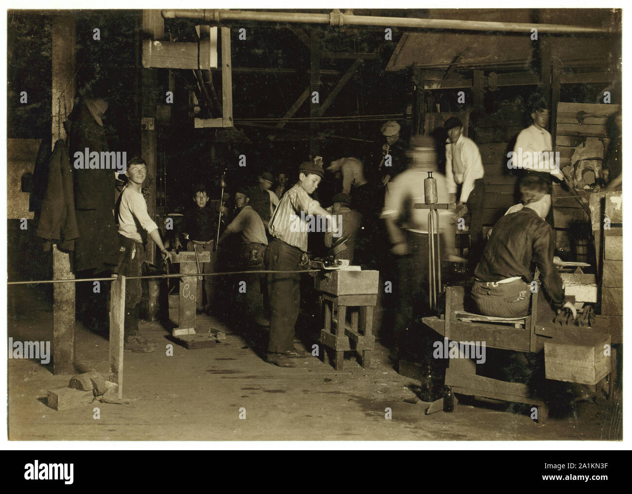 Night interior house Cut Out Stock Images Pictures Alamy