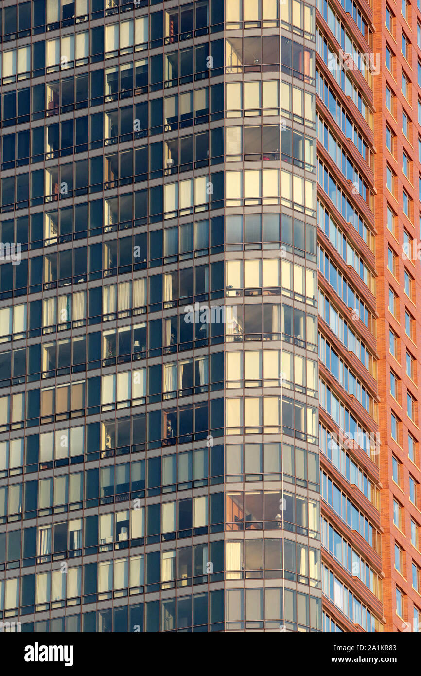 New York structure. Manhattan. USA Stock Photo Alamy