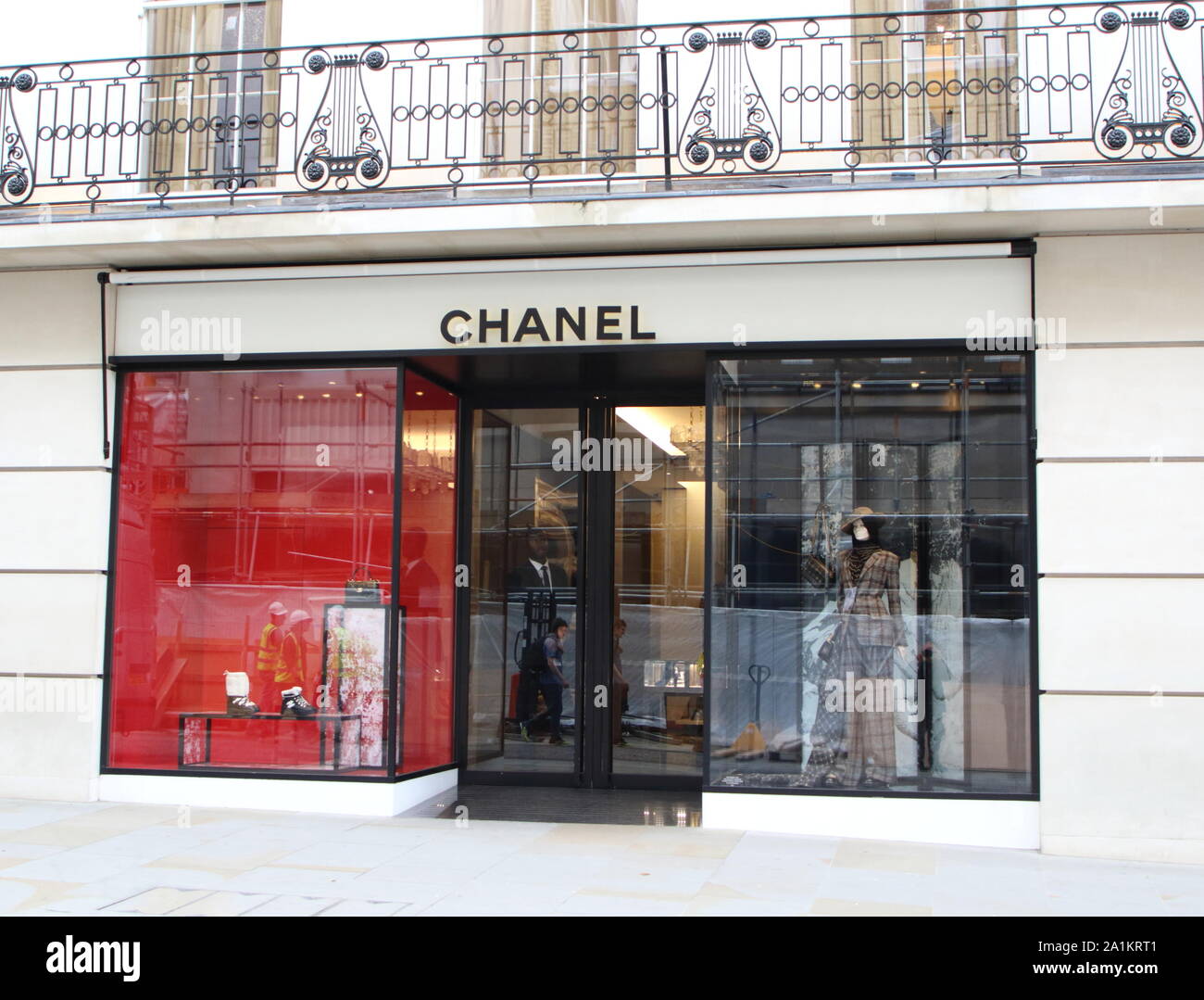 September 26, 2019, London, United Kingdom: Paris fashion house, Chanel ...