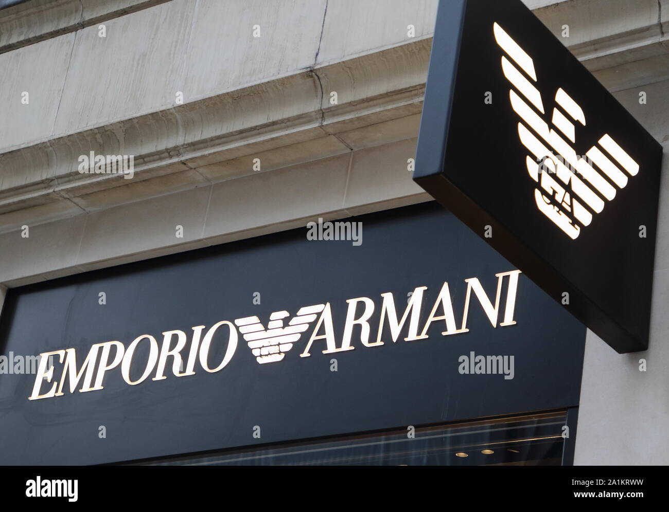 armani new bond street