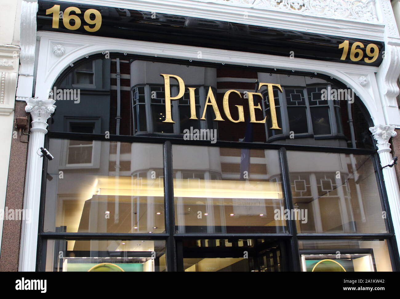 September 26 2019 London United Kingdom Piaget store in the