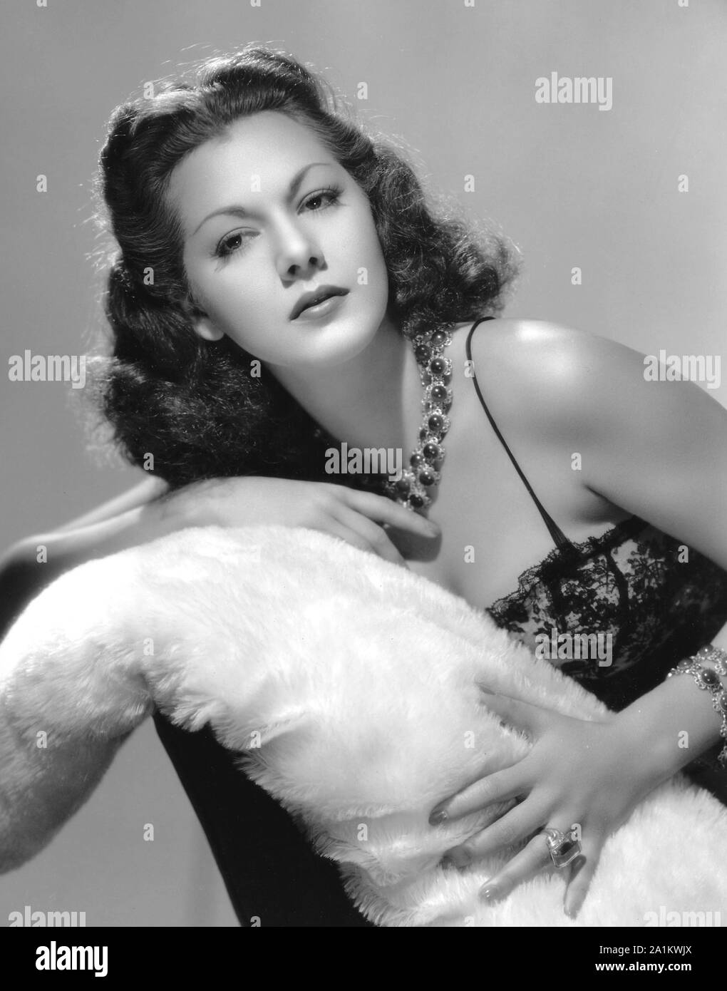 Maria Montez, circa (1942) Universal Pictures  File Reference # 33848-697THA Stock Photo