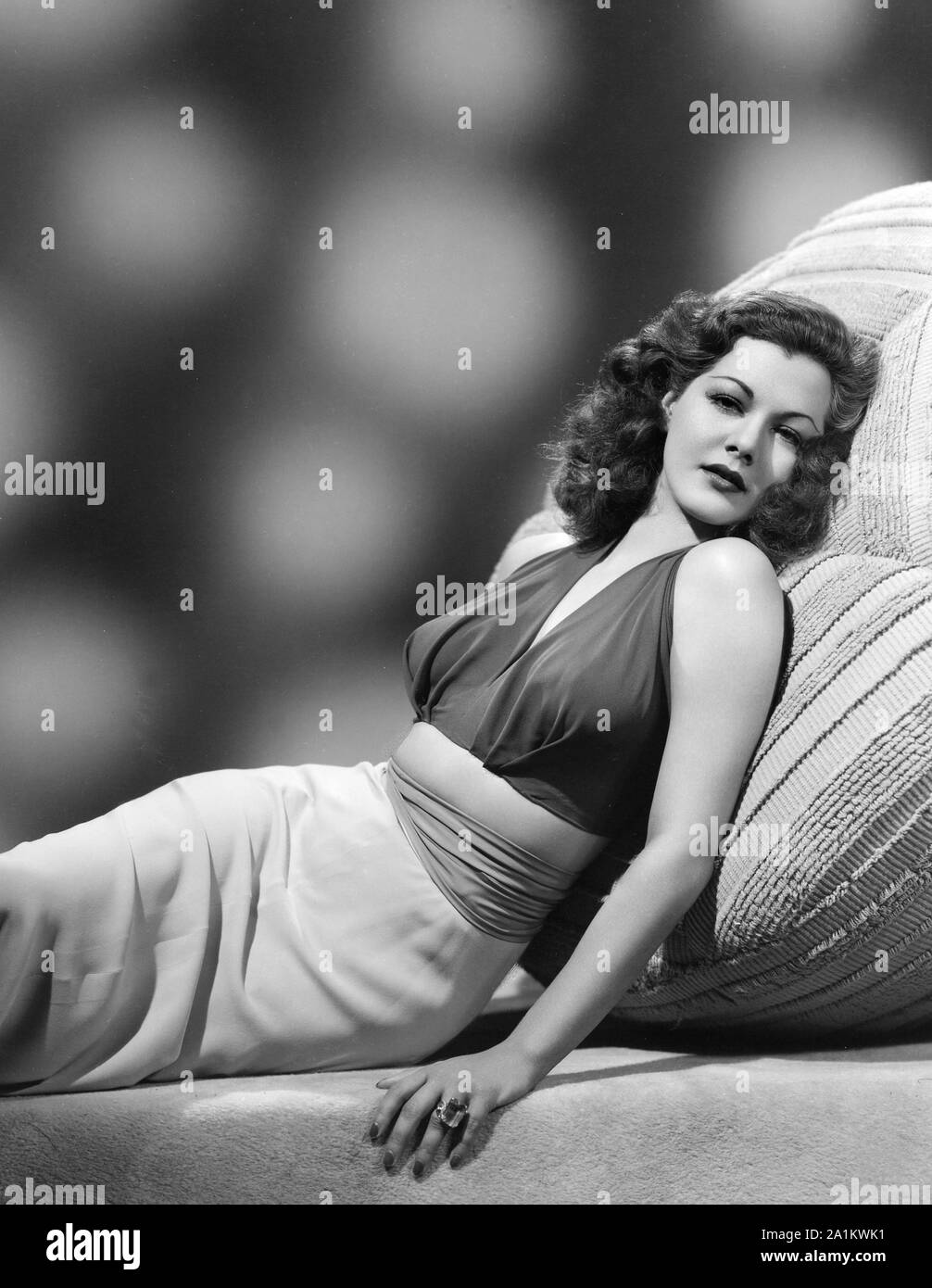 Maria Montez, circa (1942) Universal Pictures  File Reference # 33848-692THA Stock Photo
