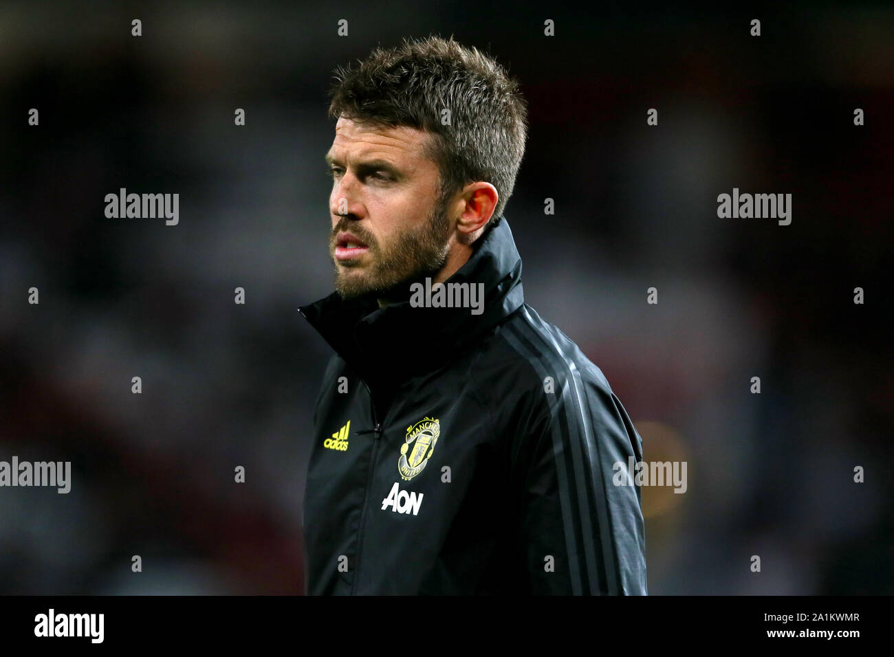 Manchester United Coach Michael Carrick Stock Photo - Alamy