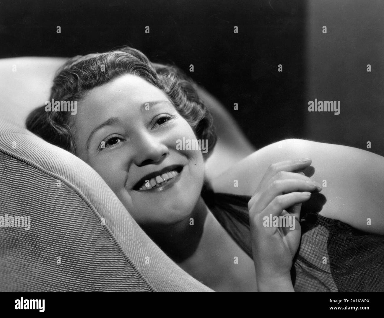 Portrait of Fay Bainter, circa (1939)  File Reference # 33848-726THA Stock Photo