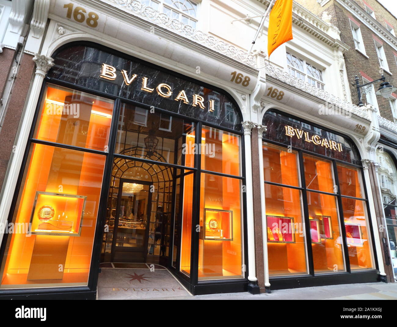 bulgari store london new bond