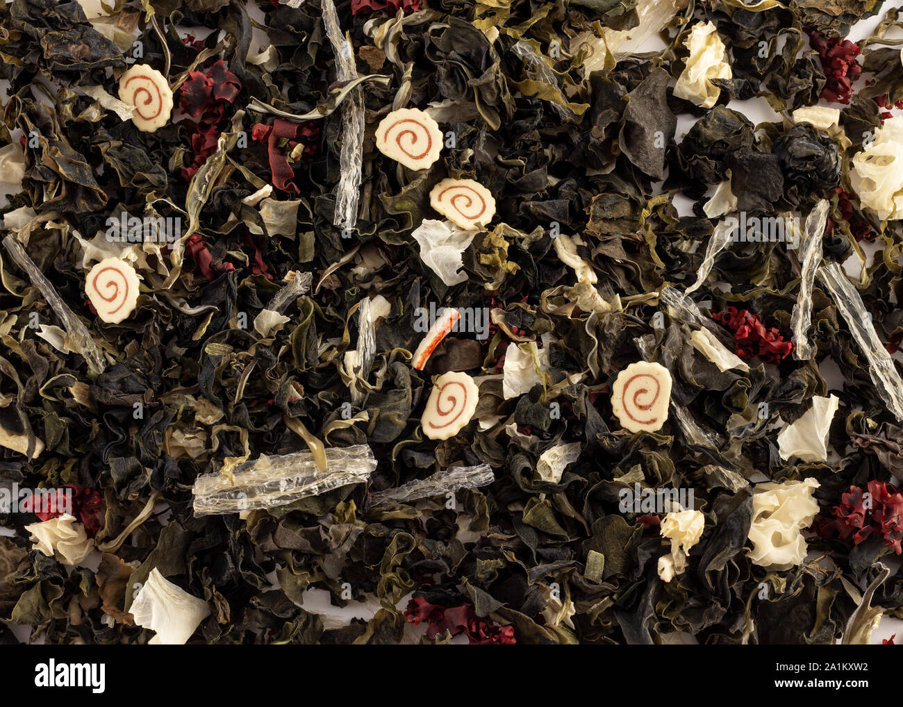 types of dried seaweed