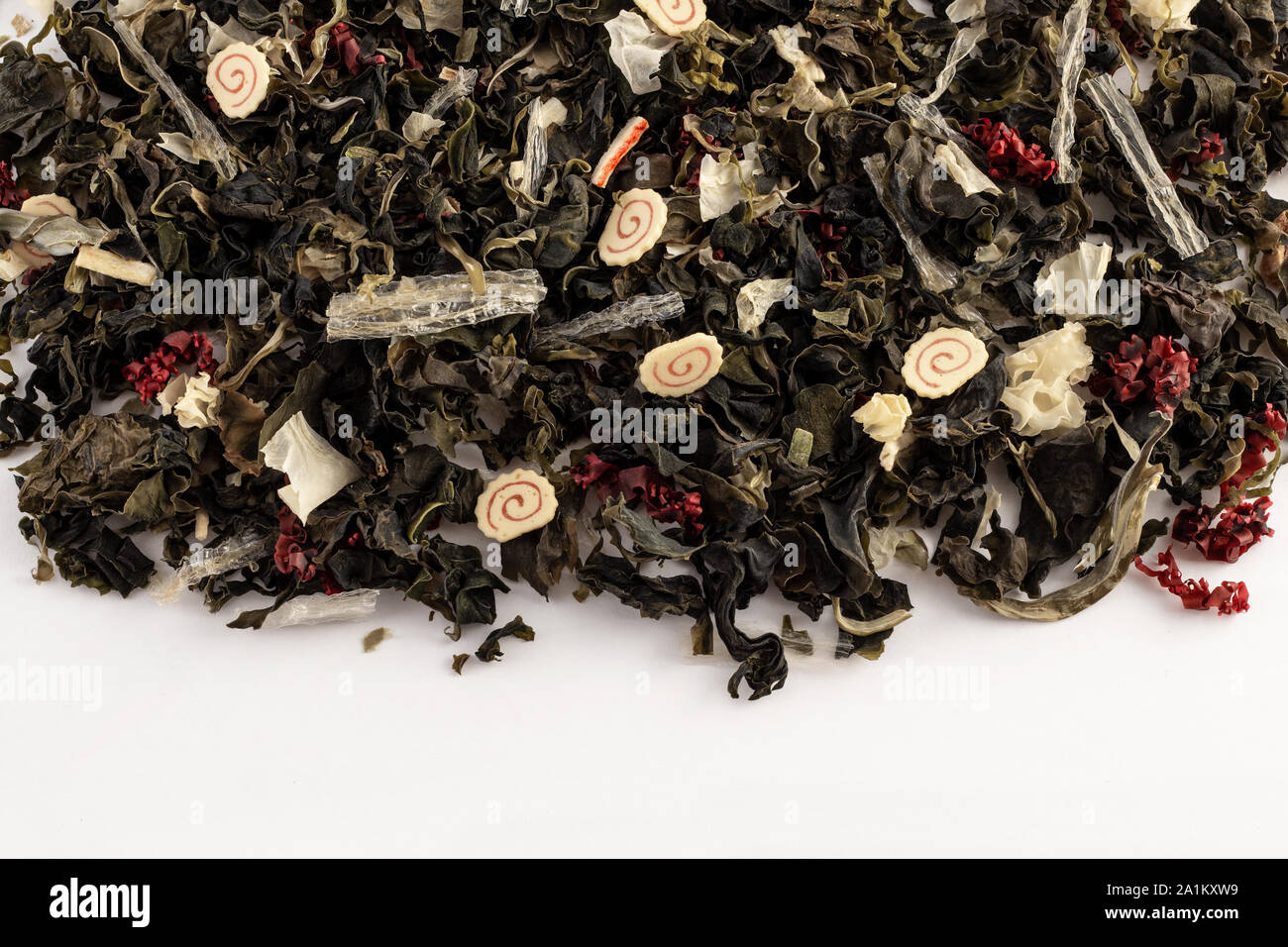 types of dried seaweed