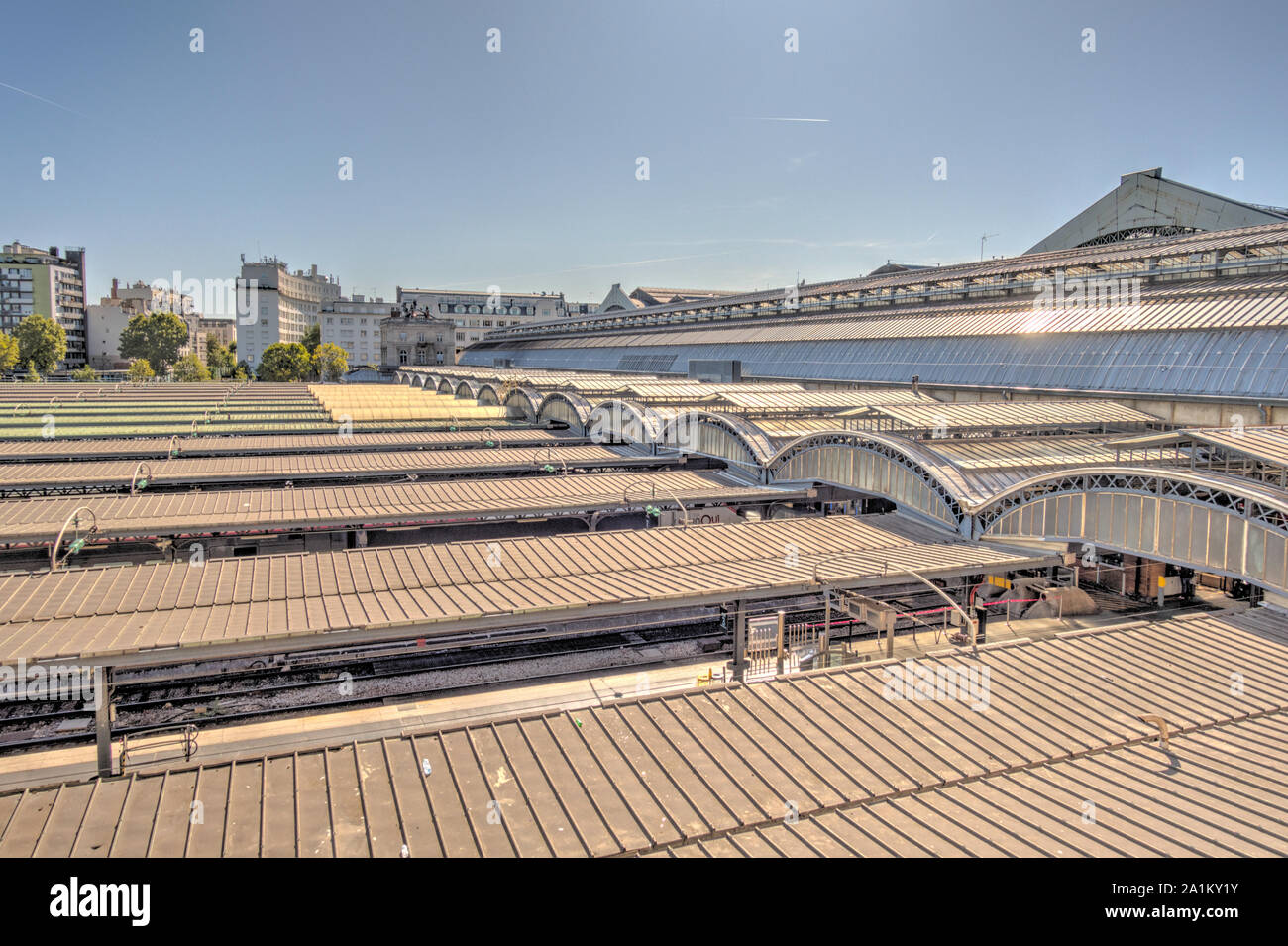 Paris Gare de l'Est Stock Photo - Alamy