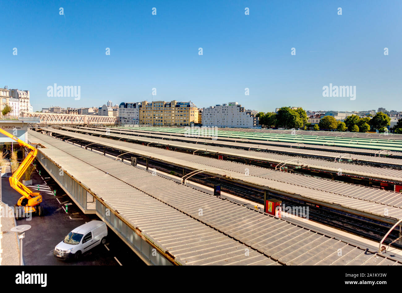 Paris Gare de l'Est Stock Photo - Alamy