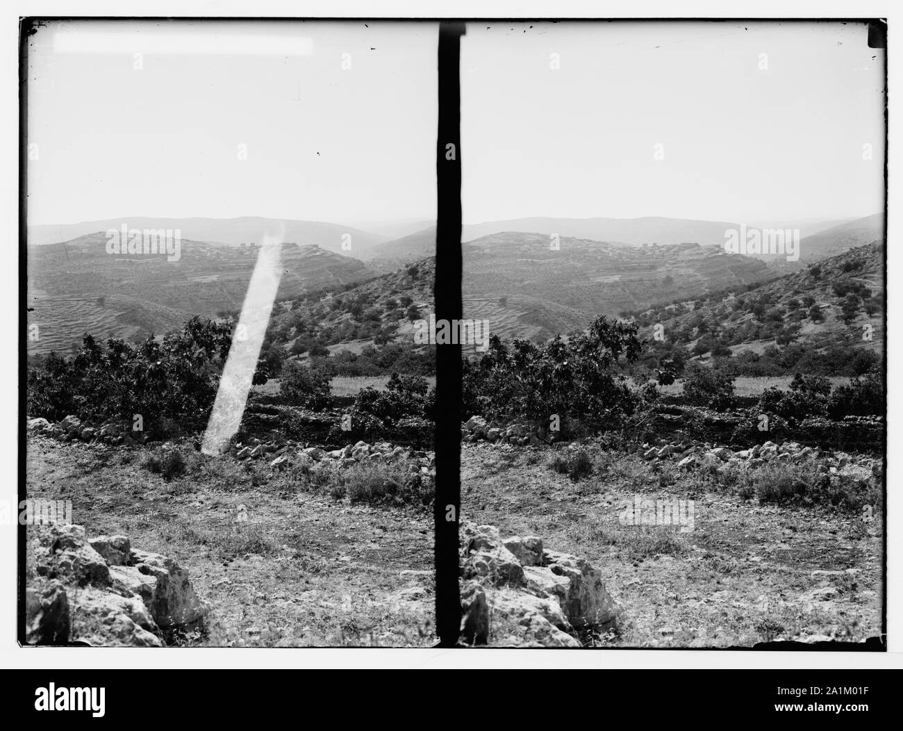 Northern views. Hill country of Ephraim Stock Photo Alamy