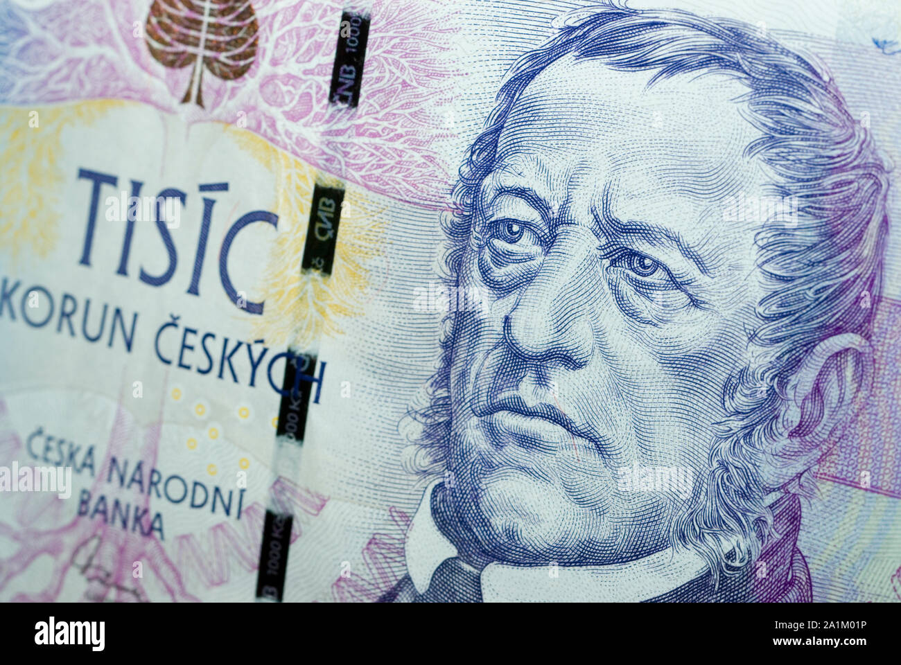 Czech Koruna Note Stock Photo Alamy czech-koruna-note-stock-photo-alamy