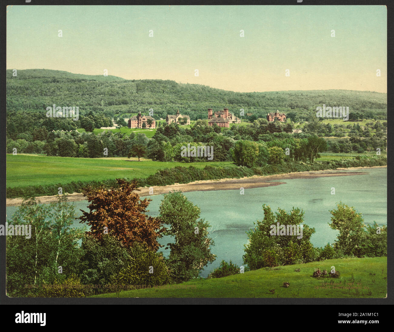 Northfield Seminary, East Northfield, Massachusetts Stock Photo Alamy