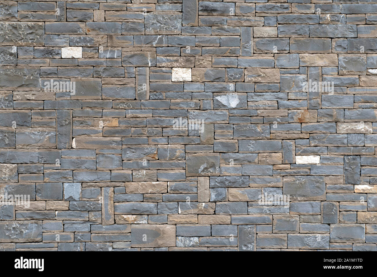 Texture of an old stone wall Stock Photo