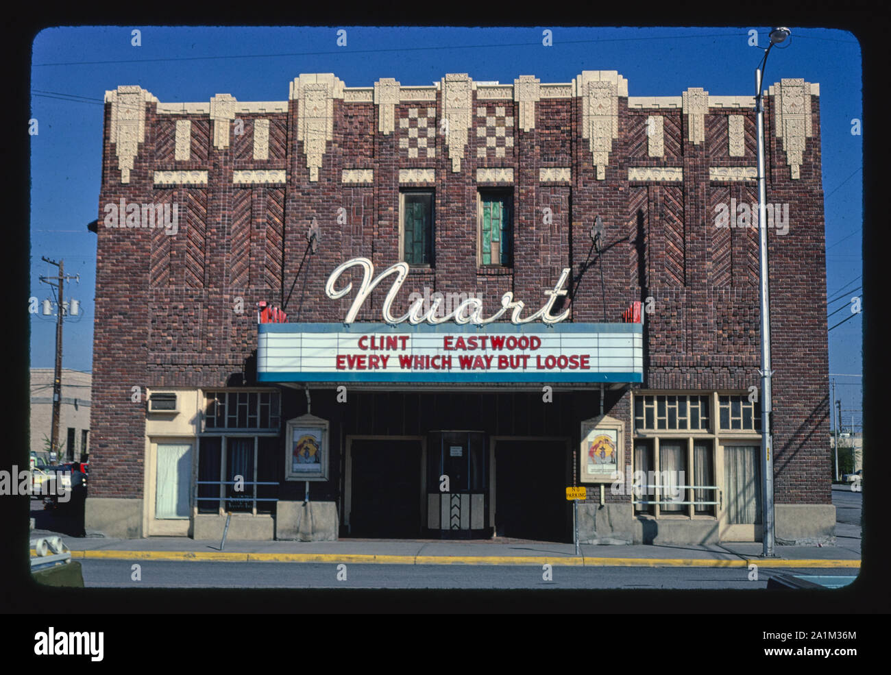 Nuart Theater, Blackfoot, Idaho Stock Photo Alamy