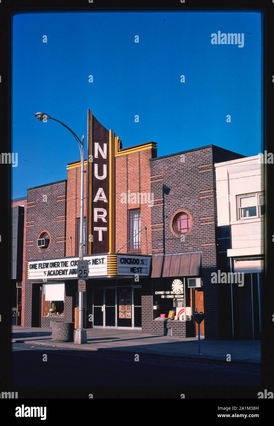 Nuart Theater, Moscow, Idaho Stock Photo - Alamy