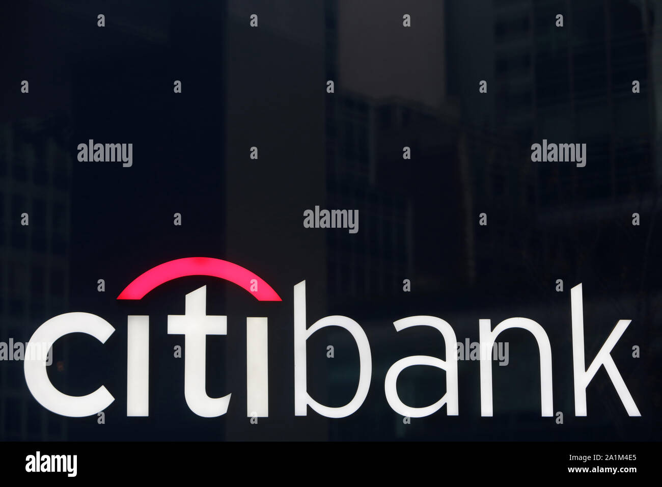 Citibank. Stock Photo