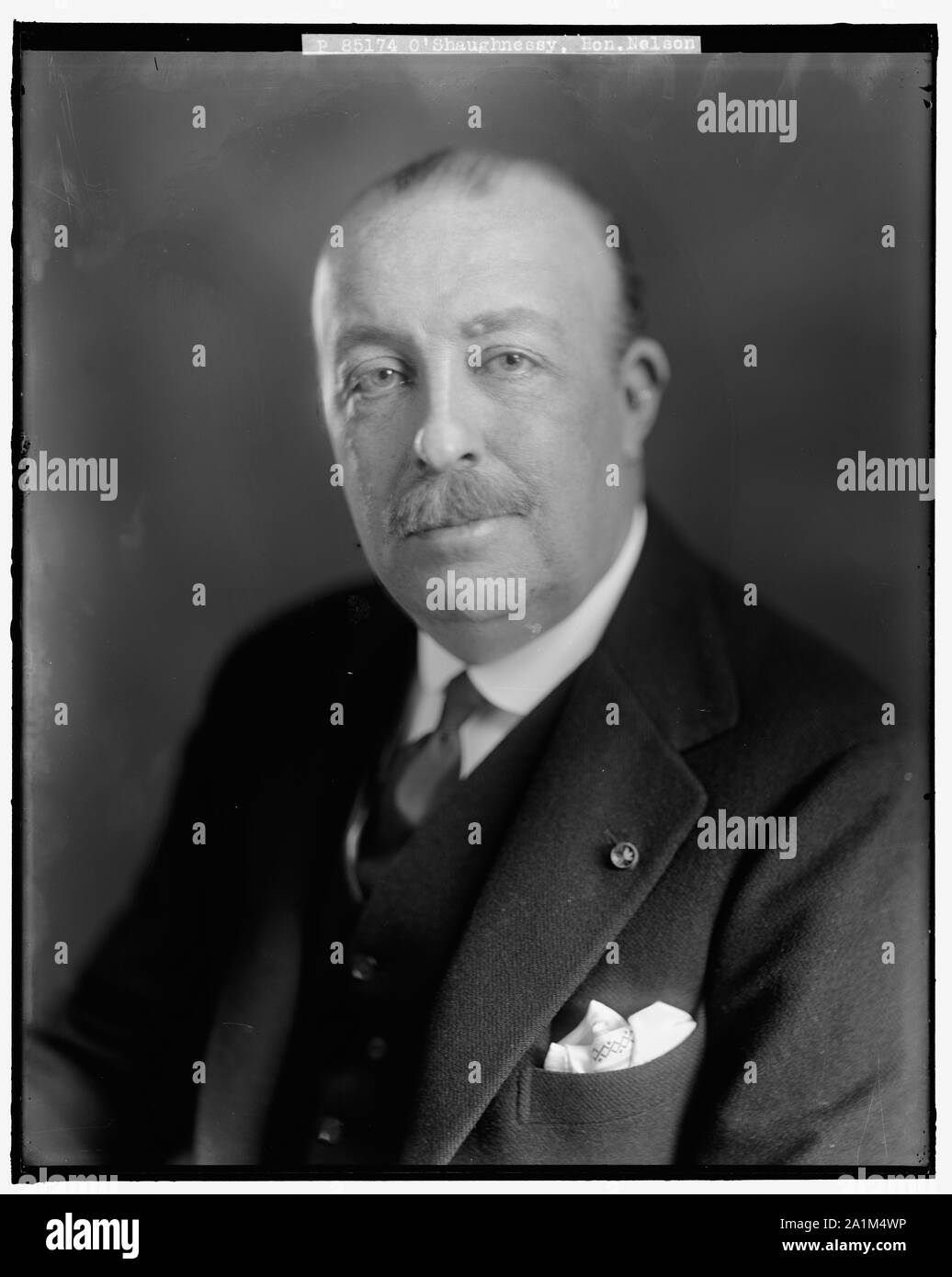 O'SHAUGHNESSY, NELSON. HONORABLE Stock Photo Alamy